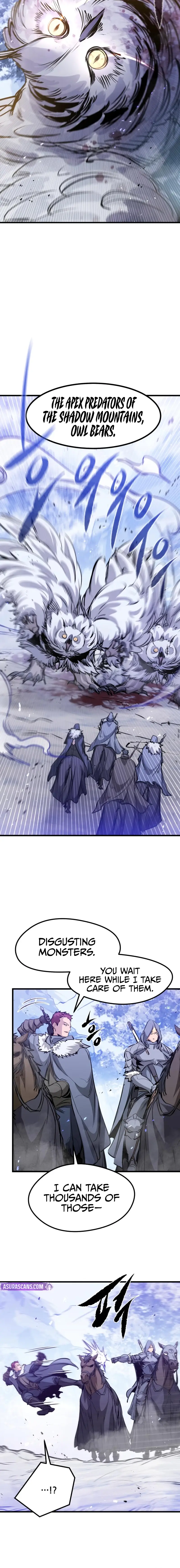 Read The Regressed Mercenary Has a Plan EN Manga Online