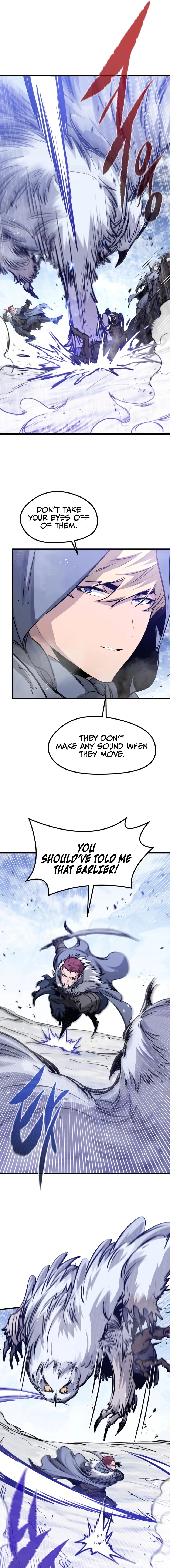 Read The Regressed Mercenary Has a Plan EN Manga Online