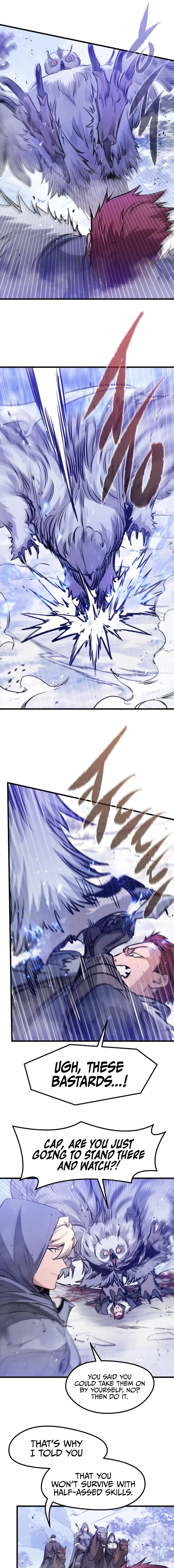 Read The Regressed Mercenary Has a Plan EN Manga Online