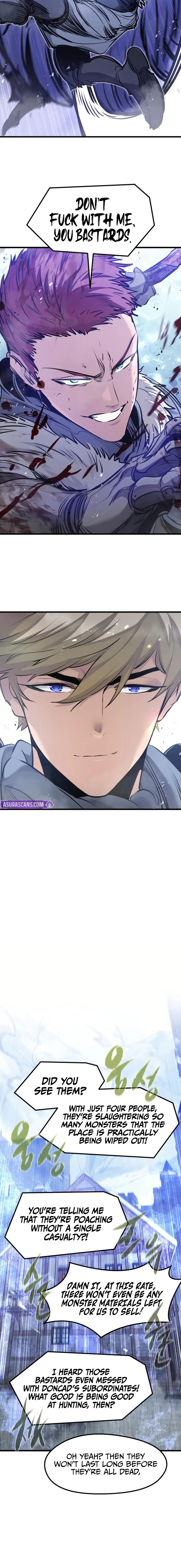 Read The Regressed Mercenary Has a Plan EN Manga Online