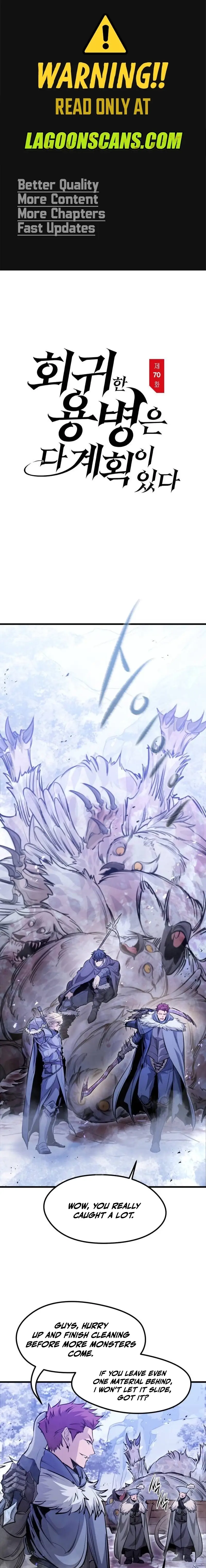 Read The Regressed Mercenary Has a Plan EN Manga Online