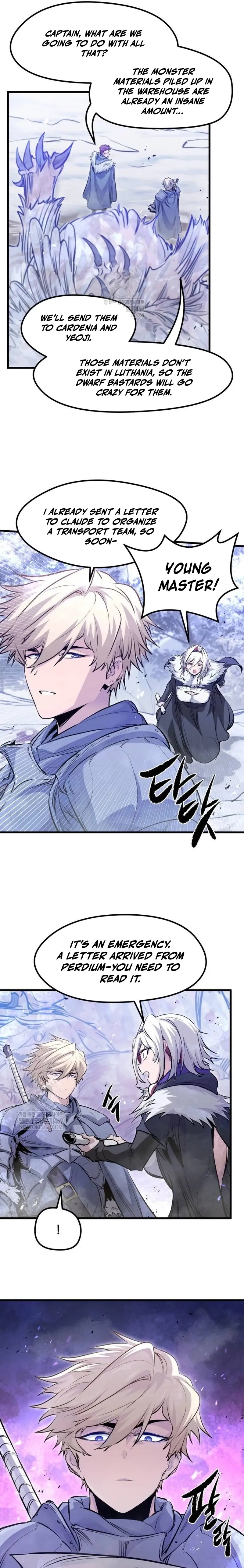 Read The Regressed Mercenary Has a Plan EN Manga Online