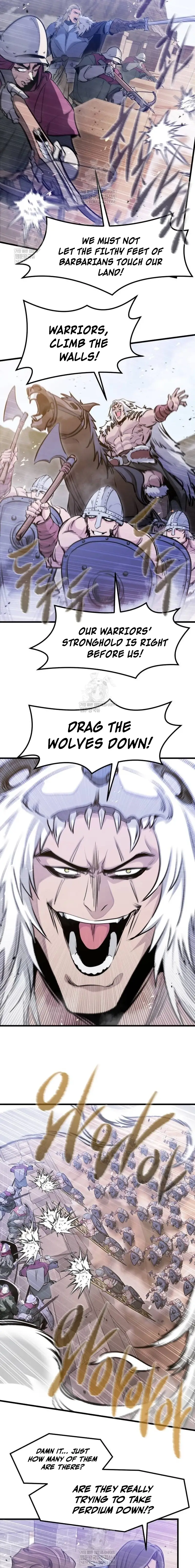 Read The Regressed Mercenary Has a Plan EN Manga Online