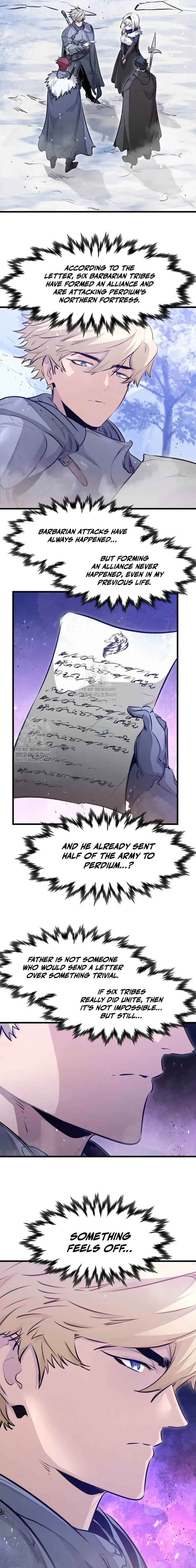 Read The Regressed Mercenary Has a Plan EN Manga Online