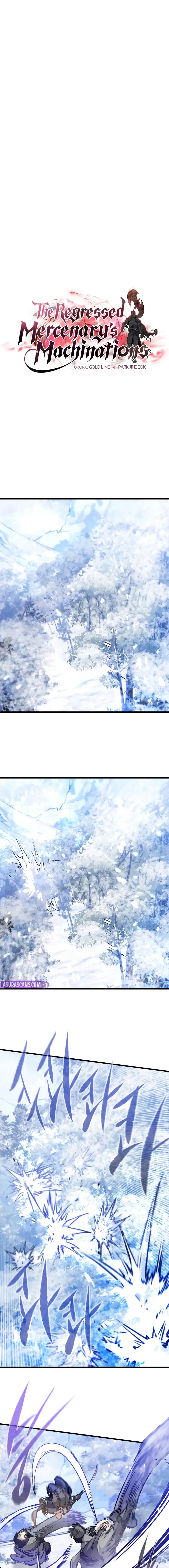 Read The Regressed Mercenary Has a Plan EN Manga Online
