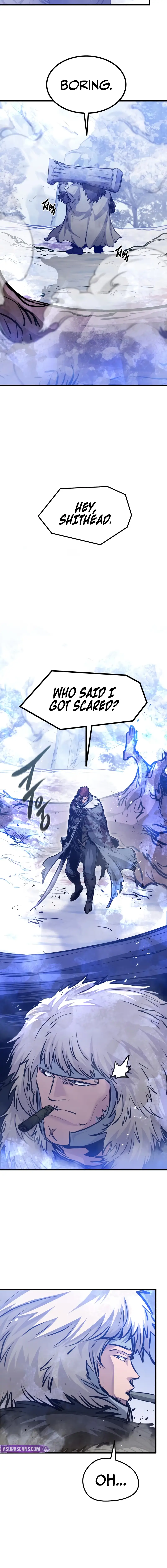 Read The Regressed Mercenary Has a Plan EN Manga Online