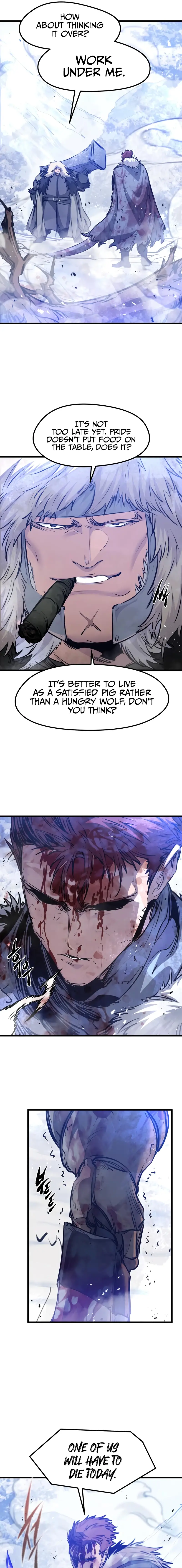 Read The Regressed Mercenary Has a Plan EN Manga Online