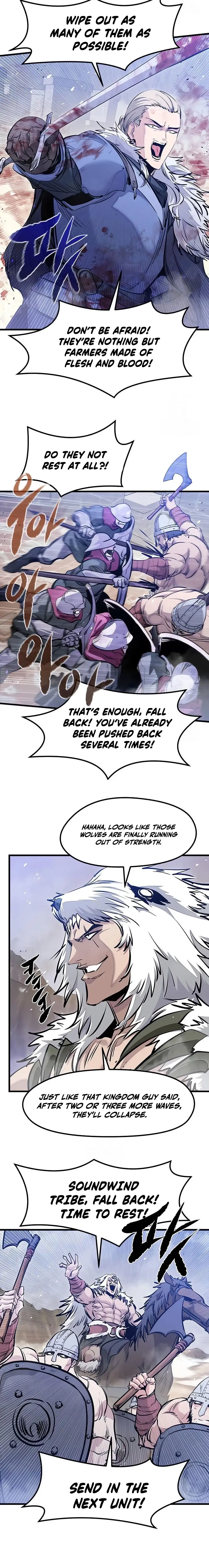 Read The Regressed Mercenary Has a Plan EN Manga Online