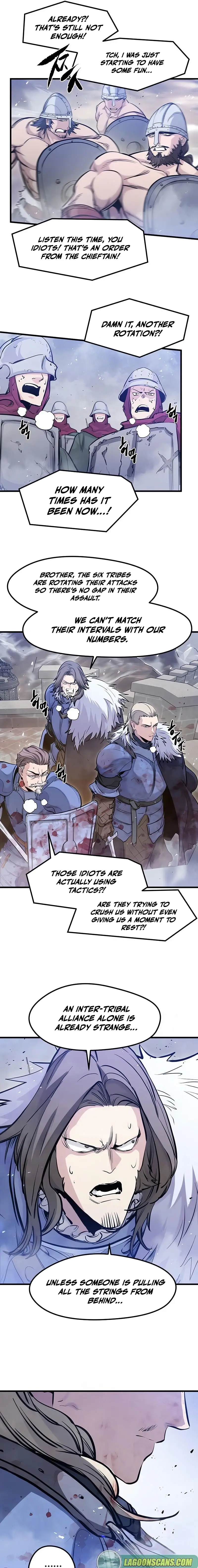 Read The Regressed Mercenary Has a Plan EN Manga Online