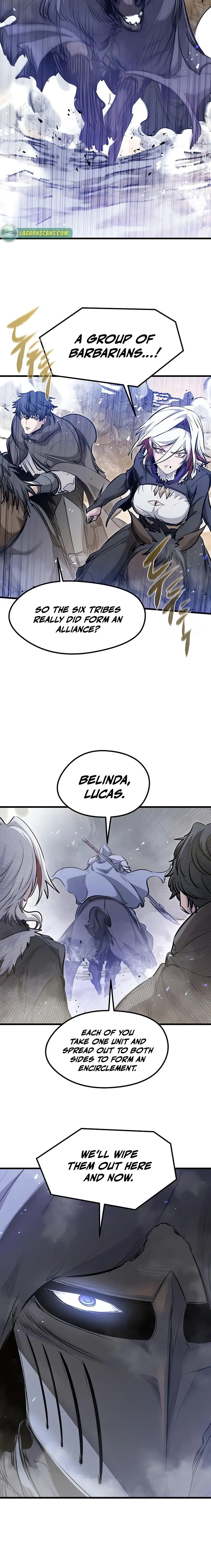 Read The Regressed Mercenary Has a Plan EN Manga Online