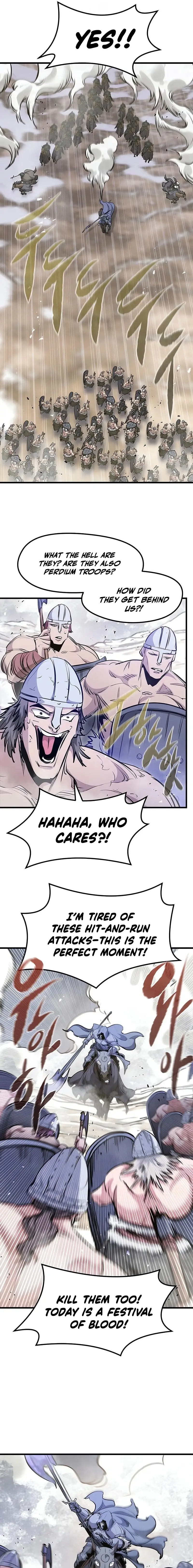 Read The Regressed Mercenary Has a Plan EN Manga Online