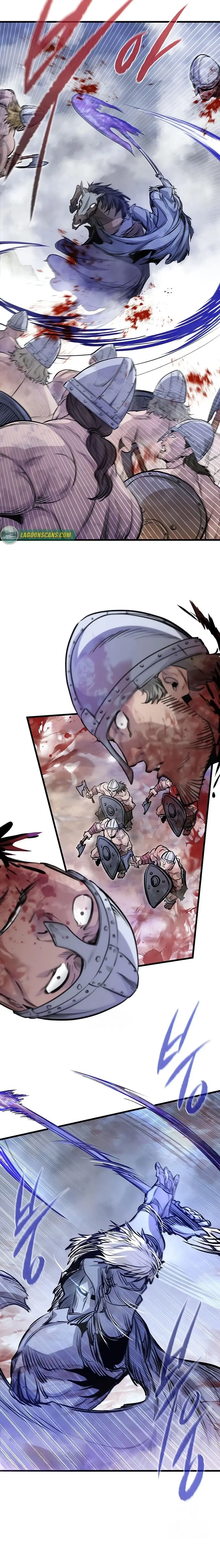 Read The Regressed Mercenary Has a Plan EN Manga Online