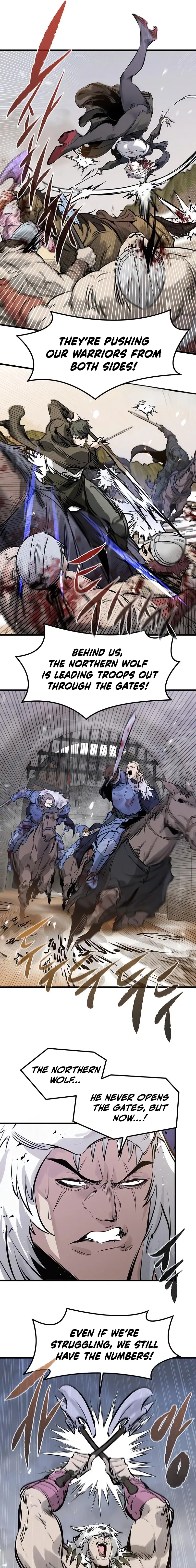 Read The Regressed Mercenary Has a Plan EN Manga Online