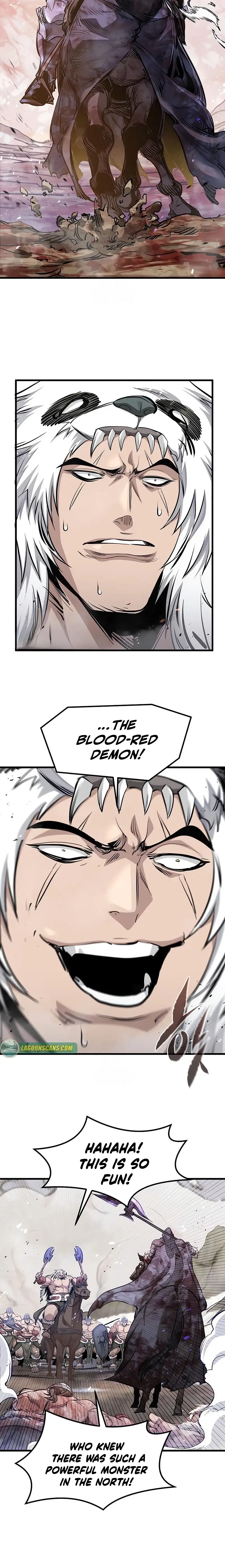 Read The Regressed Mercenary Has a Plan EN Manga Online