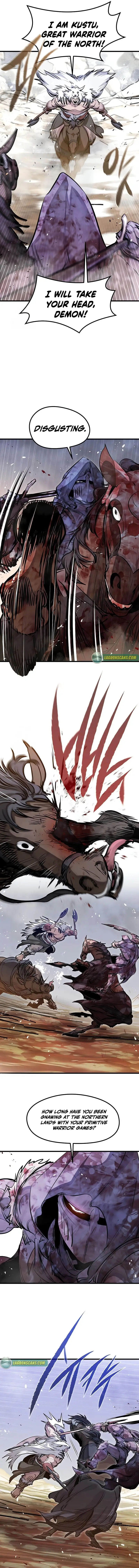 Read The Regressed Mercenary Has a Plan EN Manga Online