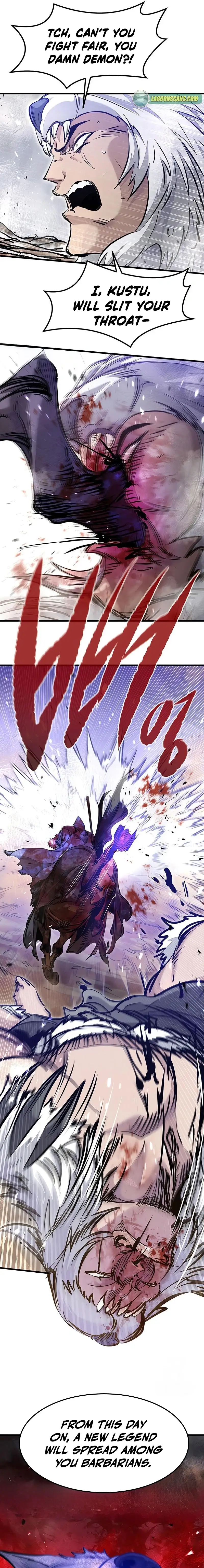 Read The Regressed Mercenary Has a Plan EN Manga Online