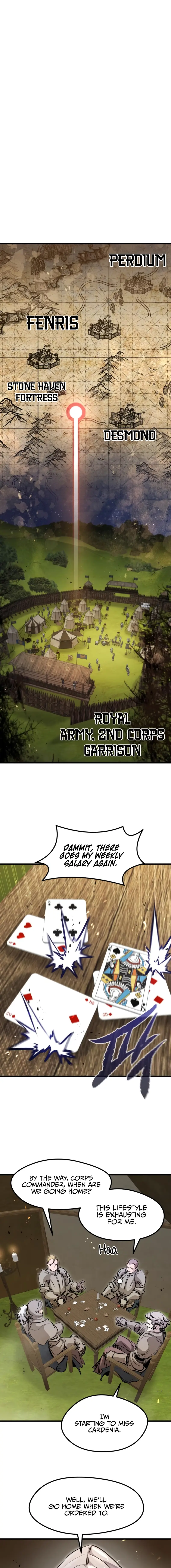 Read The Regressed Mercenary Has a Plan EN Manga Online