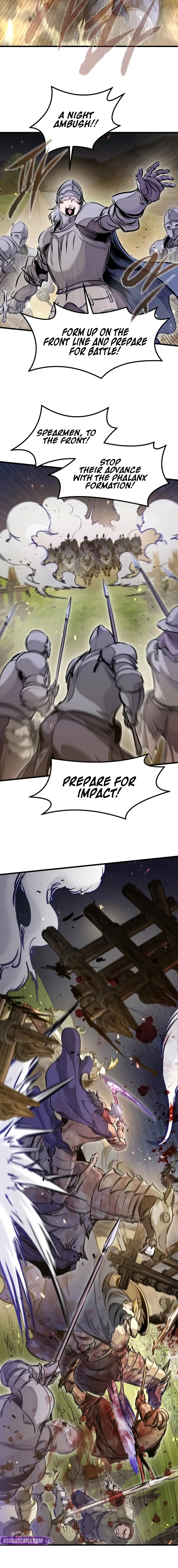 Read The Regressed Mercenary Has a Plan EN Manga Online