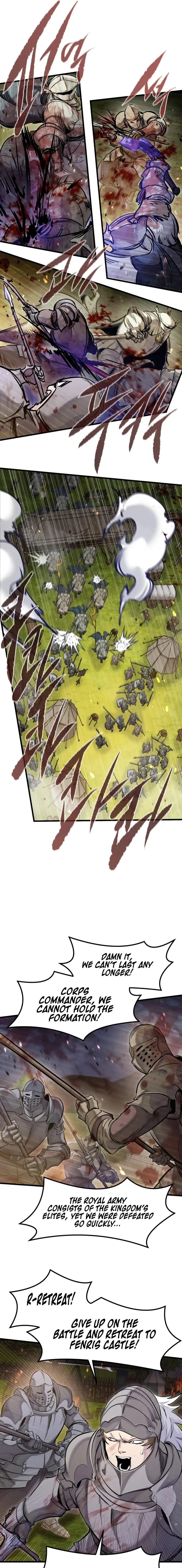 Read The Regressed Mercenary Has a Plan EN Manga Online