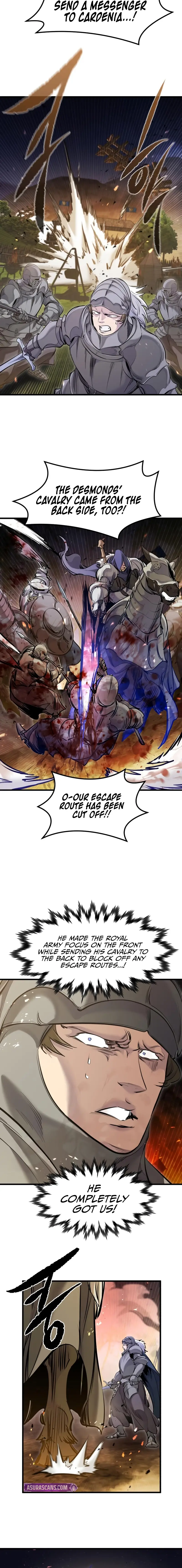 Read The Regressed Mercenary Has a Plan EN Manga Online