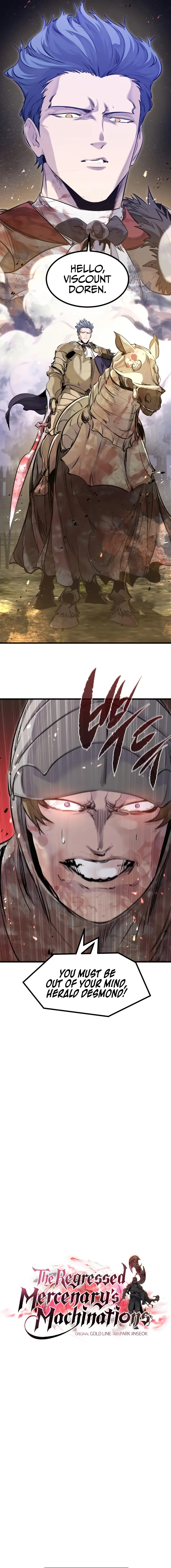 Read The Regressed Mercenary Has a Plan EN Manga Online