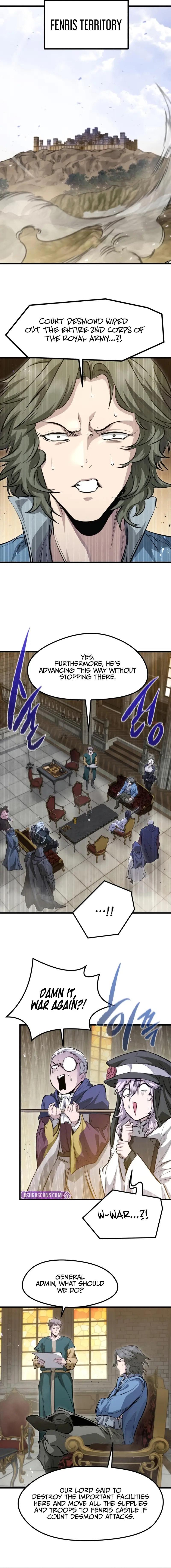 Read The Regressed Mercenary Has a Plan EN Manga Online