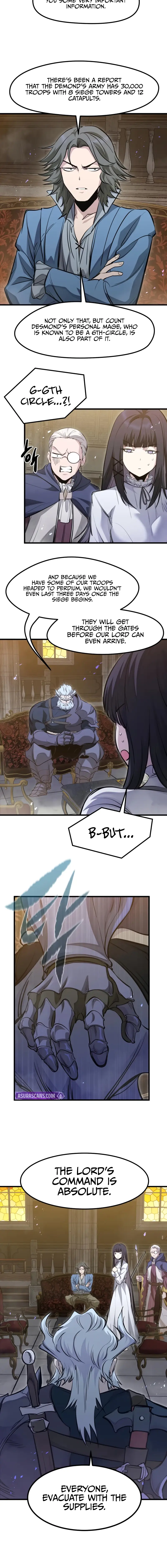 Read The Regressed Mercenary Has a Plan EN Manga Online