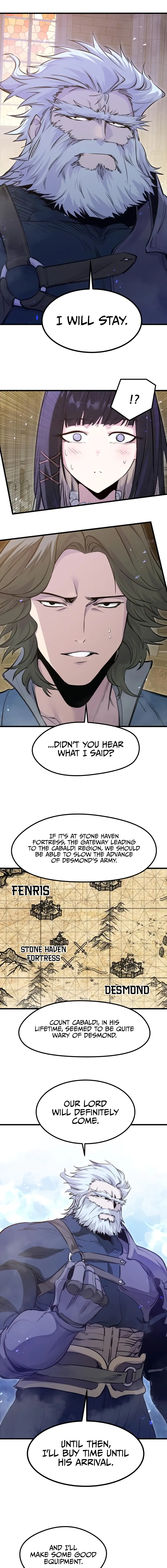 Read The Regressed Mercenary Has a Plan EN Manga Online