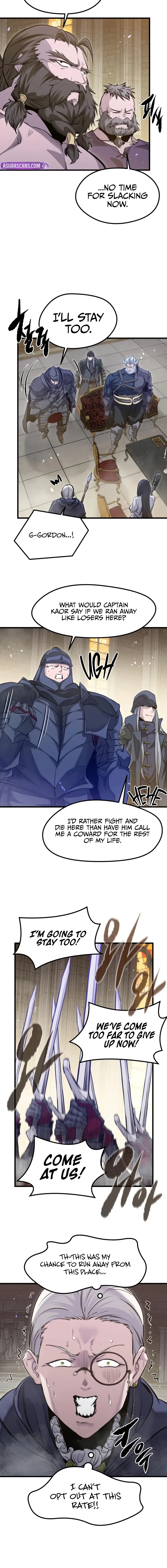 Read The Regressed Mercenary Has a Plan EN Manga Online