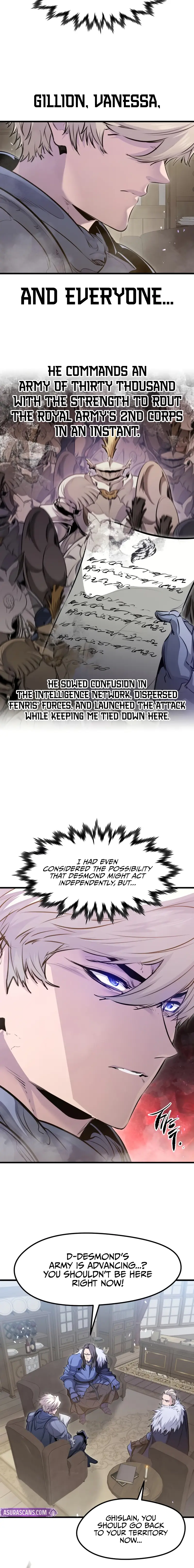 Read The Regressed Mercenary Has a Plan EN Manga Online