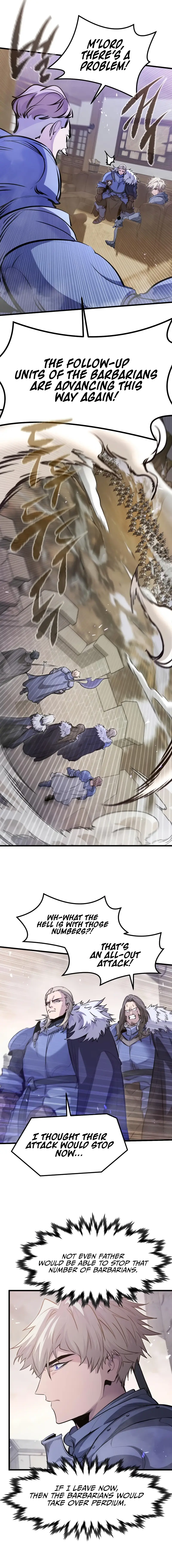 Read The Regressed Mercenary Has a Plan EN Manga Online