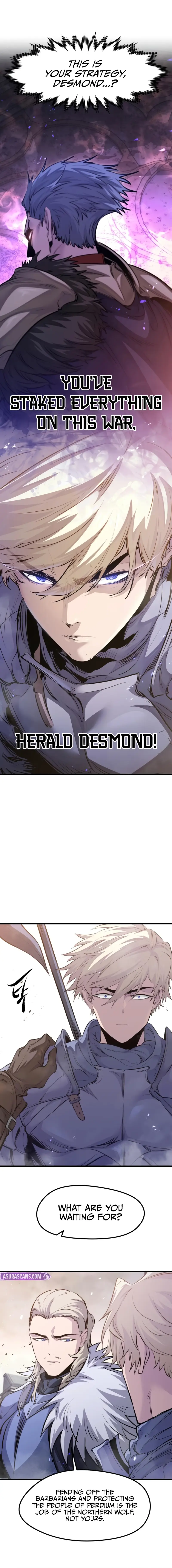 Read The Regressed Mercenary Has a Plan EN Manga Online