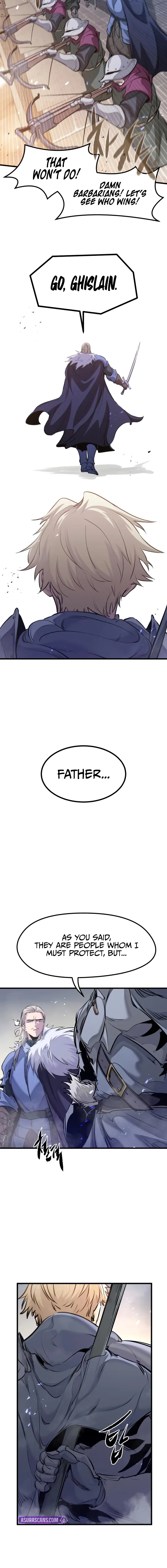 Read The Regressed Mercenary Has a Plan EN Manga Online