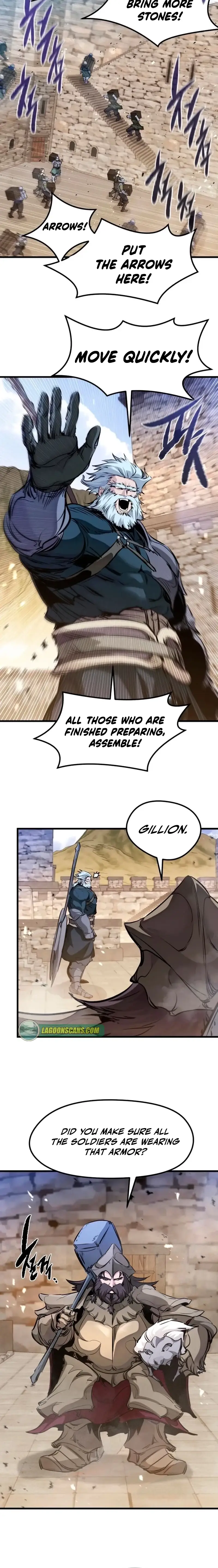 Read The Regressed Mercenary Has a Plan EN Manga Online