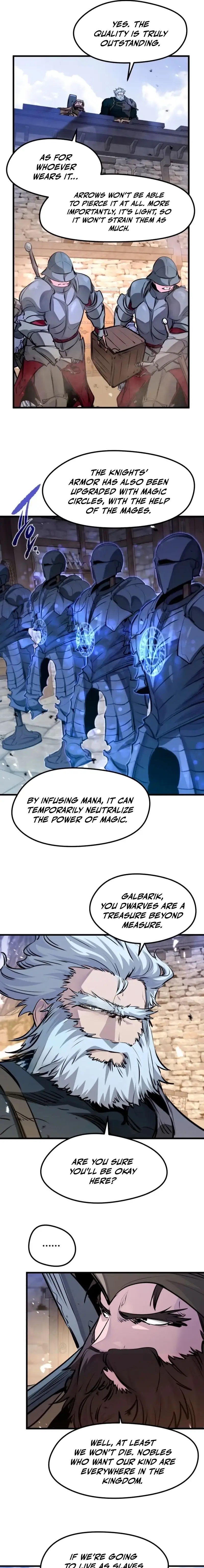 Read The Regressed Mercenary Has a Plan EN Manga Online