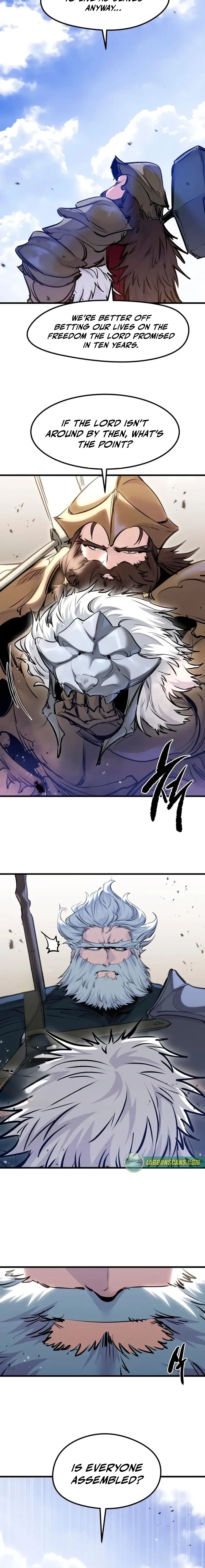 Read The Regressed Mercenary Has a Plan EN Manga Online