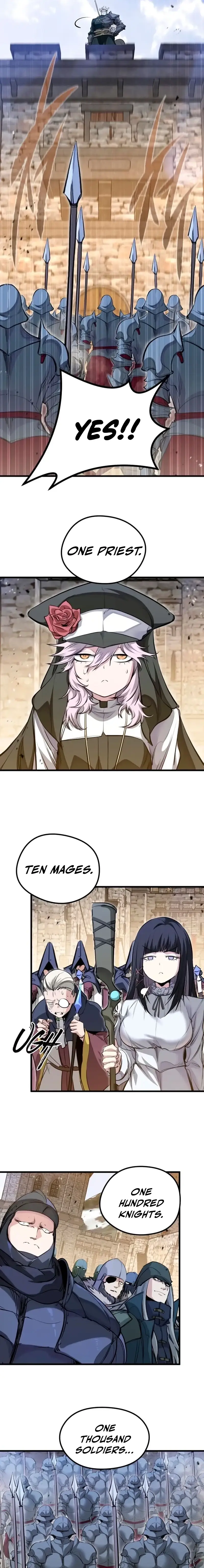 Read The Regressed Mercenary Has a Plan EN Manga Online