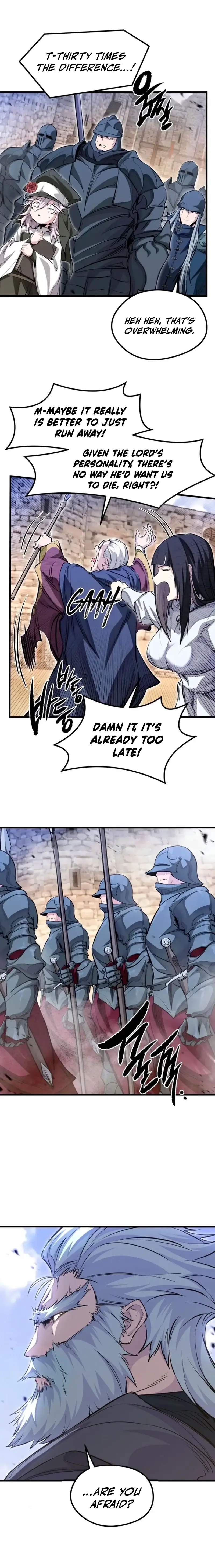 Read The Regressed Mercenary Has a Plan EN Manga Online