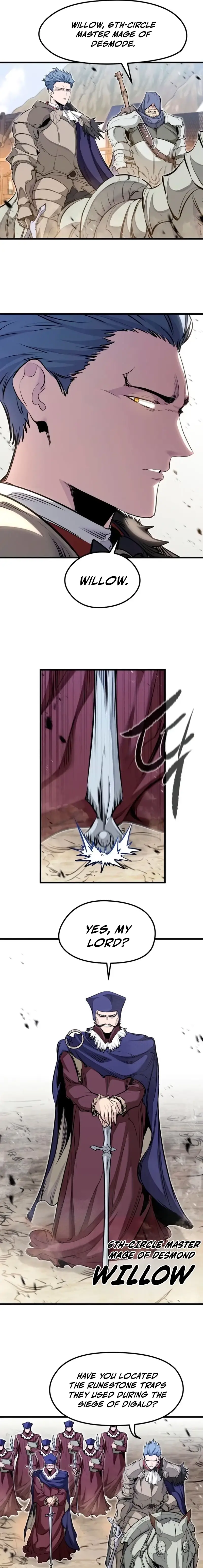 Read The Regressed Mercenary Has a Plan EN Manga Online