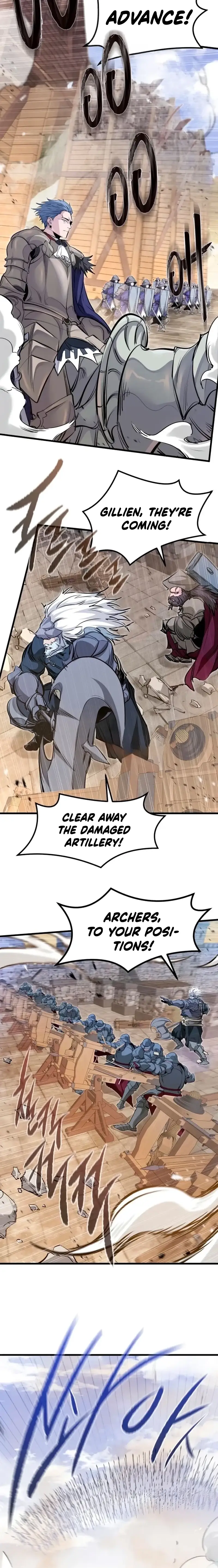 Read The Regressed Mercenary Has a Plan EN Manga Online