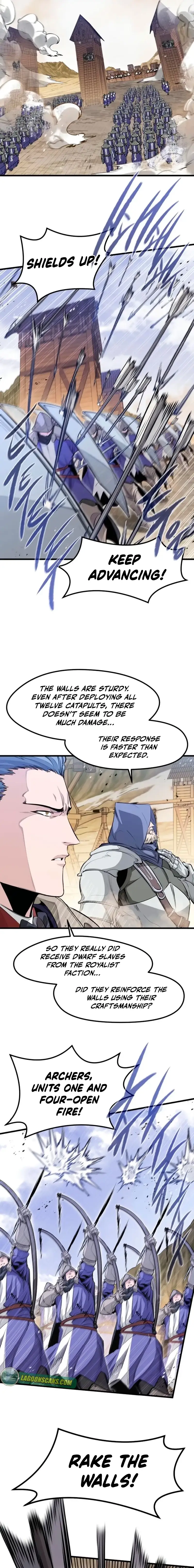 Read The Regressed Mercenary Has a Plan EN Manga Online
