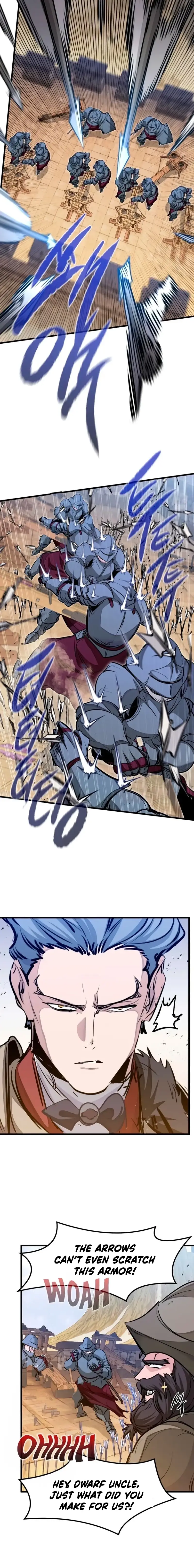 Read The Regressed Mercenary Has a Plan EN Manga Online