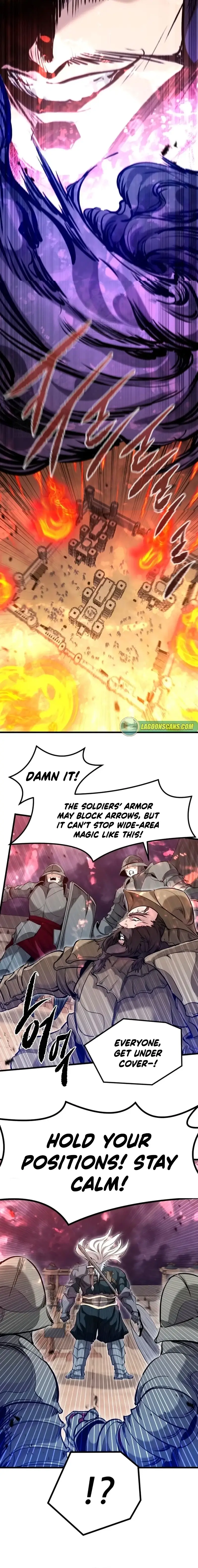 Read The Regressed Mercenary Has a Plan EN Manga Online