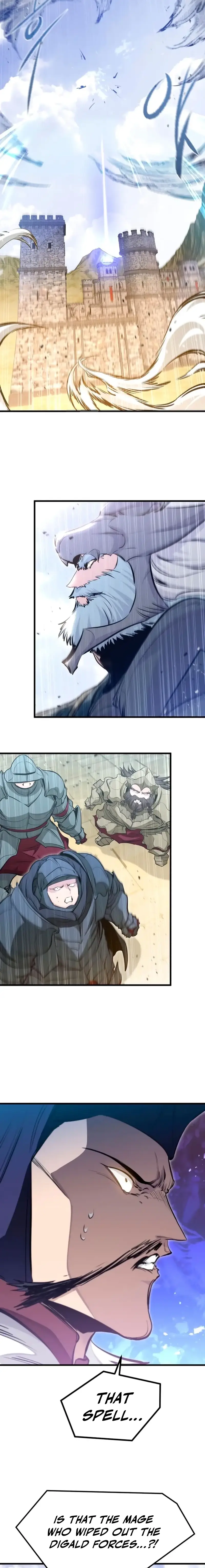 Read The Regressed Mercenary Has a Plan EN Manga Online