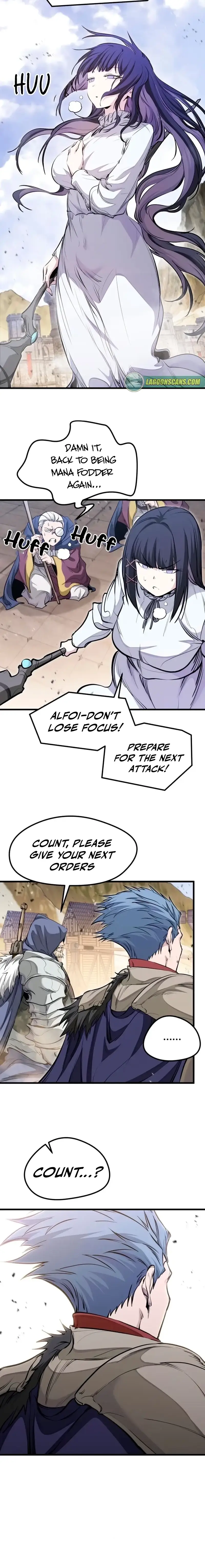 Read The Regressed Mercenary Has a Plan EN Manga Online