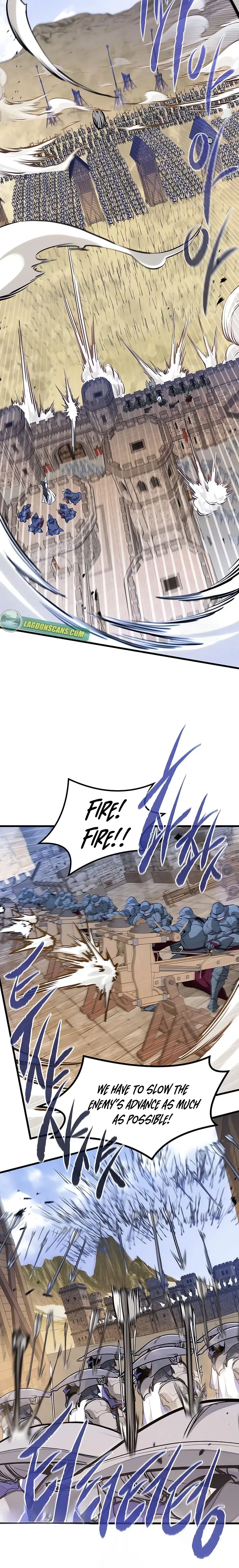 Read The Regressed Mercenary Has a Plan EN Manga Online