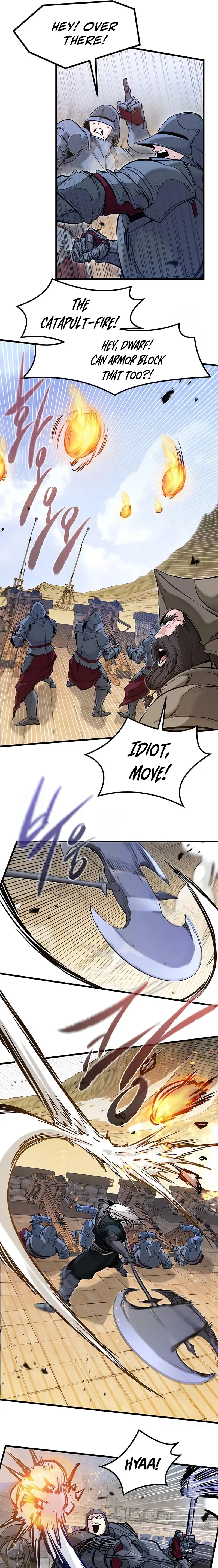 Read The Regressed Mercenary Has a Plan EN Manga Online