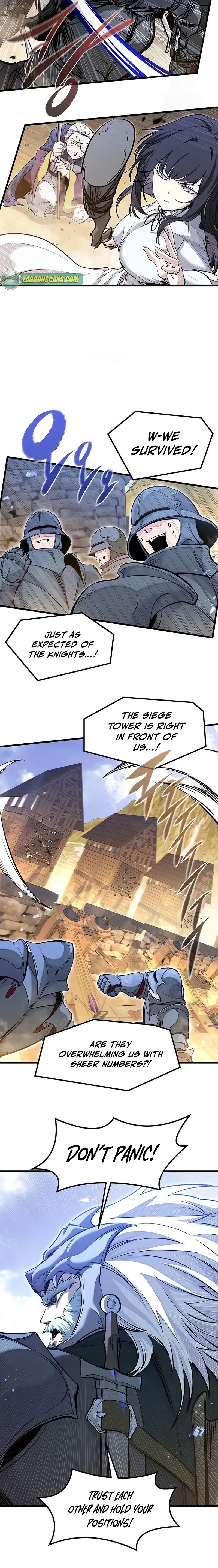 Read The Regressed Mercenary Has a Plan EN Manga Online