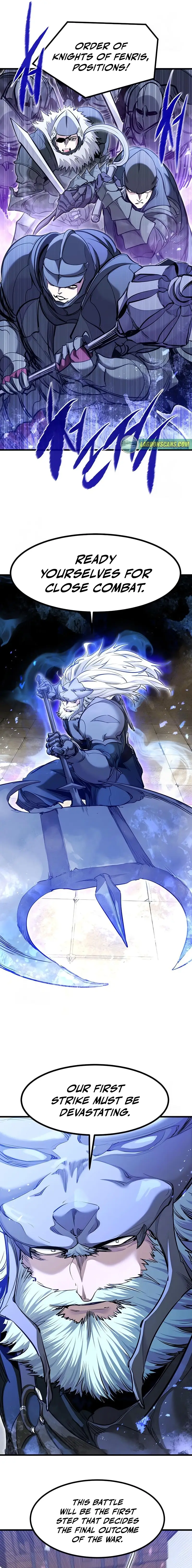 Read The Regressed Mercenary Has a Plan EN Manga Online