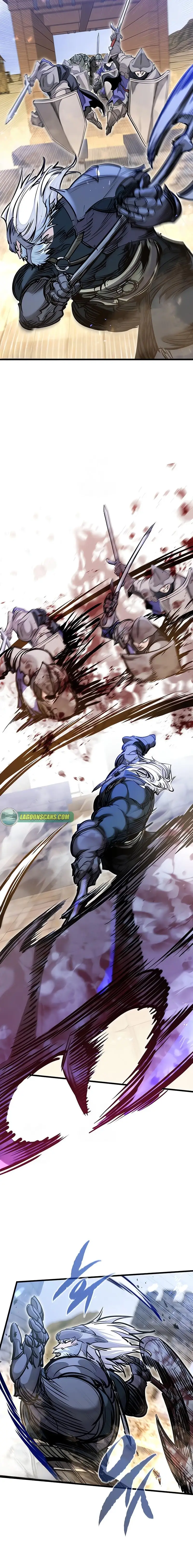 Read The Regressed Mercenary Has a Plan EN Manga Online